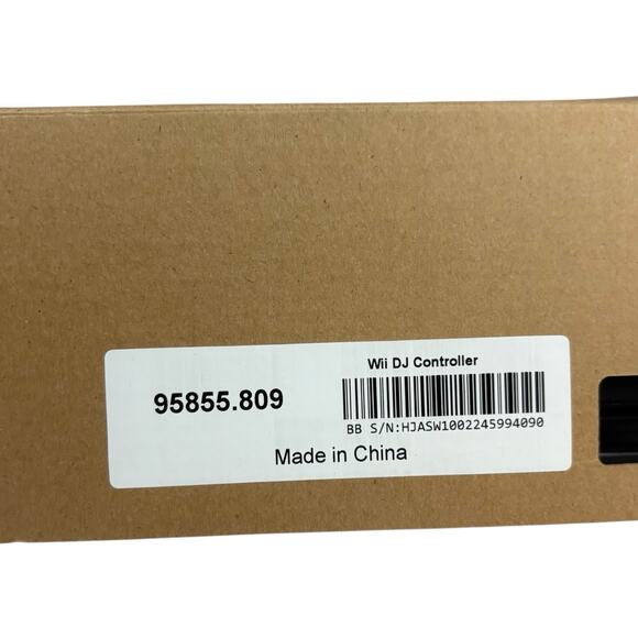 2009 DJ Hero Turntable & Game Disc Bundle Nintendo Wii Activision TESTED & WORKS - Picture 11 of 16